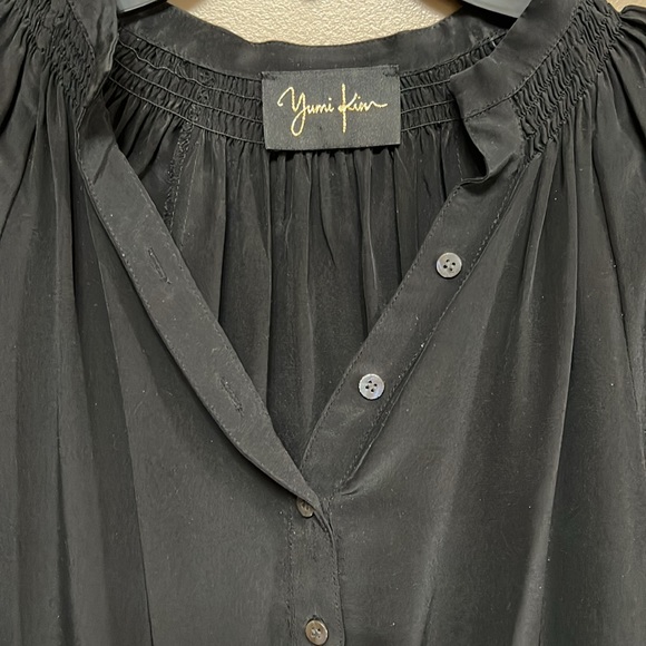 Black Yumi Kim Women’s Blouse - Picture 4 of 6